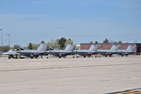  - F/A-18Es and Fs from NAS Oceana at BOI for a week to fly with A-10Cs with the Idaho ANG. VFA-32, VFA-83 and VFA-105. - by Gerald Howard