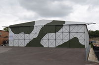  - Brooklands Museum Aircraft Factory hangar. - by Graham Reeve