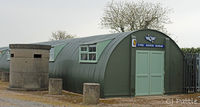  - The Nissen Hut premises (ex RAF Bentwaters)  of The Sywell Aviation Museum located at EGBK - by Clive Pattle