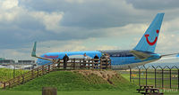  - Excellent aircraft viewing facilities @ EGCC - by Clive Pattle