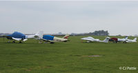  - Parked aircraft @ Compton Abbas - by Clive Pattle