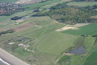  @ WEY - Weybourne, Norfolk, airfield from the air - by Graham Reeve