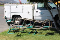  - New kid's airplane toy in the SZP View Park. Seats 5 kids - by Doug Robertson