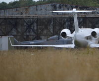  - Along with Challenger marked N247CK, film company, Shoot Aviation at White Waltham have amongst other aircraft, Westland Lynx XZ238 marked with spurious serial ZF355. - by moxy