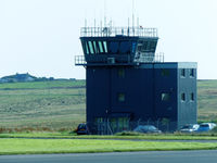  - Control tower at Kirkwall airport, Orkney islands - by Pete Hughes