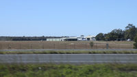  @ YCAB - Caboolture Airport YCAB viewed from Bruce Highway on 15Jul2019. - by Walnaus47