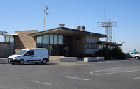  - pax. terminal of Merced airport CA - by Jack Poelstra
