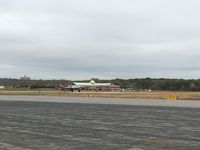  - N5017N Aluminum Overcast taking off from Lynchburg Regional - by Arthur Tanyel