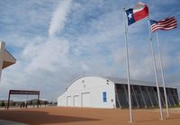  - hangar next to the National WASP WWII Museum at Avenger Field, Sweetwater TX - by Ingo Warnecke
