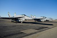  @ Boise Air Terminal/gowen Fld Airport - Visiting F/A-18s from VMFAT-101, NAS Miramar, CA. - by Gerald Howard