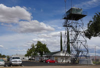  - Tower of Kingman airport AZ - by Jack Poelstra