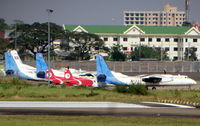  @ Wattay International Airport - Withdrawn from service airplanes stored at Wattay Airport both civilian as military aircrafts. - by Jean M Braun