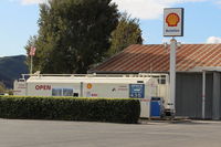 - Santa Paula SHELL 100LL Fuel Dock, no price change - by Doug Robertson