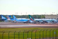 - left to right F-HSEA F-GSQP  F-HMIL EI-NUA EI-EJP  - by atc.gp