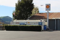 - Santa Paula SHELL 100LL, self-serve, two pumps, note lower price - by Doug Robertson