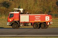  - Fire truck,Brest-Bretagne airport (LFRB-BES) - by Yves-Q