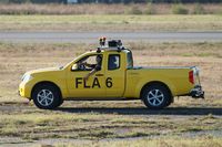  - Taxiway security, Bordeaux-Merignac airport (LFBD-BOD) - by Yves-Q