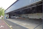  - a look inside the eastern hangar at Dahlemer Binz airfield - by Ingo Warnecke