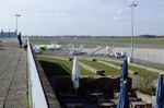  - looking west from the visitors terrace of Braunschweig/Wolfsburg airport, BS/Waggum - by Ingo Warnecke