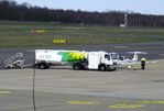  - big airport fuel truck refuelling small aircraft at Braunschweig/Wolfsburg airport, BS/Waggum - by Ingo Warnecke