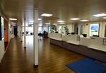  - inside the terminal departure area at St.Gallen-Altenrhein airport - by Ingo Warnecke