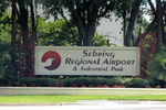  - Entrance Signage at Sebring Regional Airport - by Suncoast Spotter