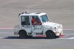  - light tow vehicle at Köln/Bonn airport #v - by Ingo Warnecke