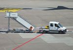  - open boarding stairs being towed at Köln/Bonn airport #v - by Ingo Warnecke