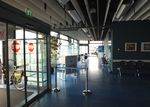  - inside the terminal at Strausberg airfield - by Ingo Warnecke