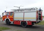 - airfield fire truck at Strausberg airfield #v - by Ingo Warnecke