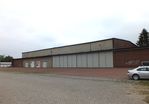 - old hangar behind the terminal at Strausberg airfield - by Ingo Warnecke