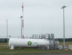 - airfield fuelling station at Strausberg airfield - by Ingo Warnecke