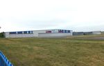  - eastern hangars at Strausberg airfield - by Ingo Warnecke