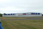  - the big eastern hangar at Strausberg airfield - by Ingo Warnecke