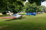  - Luscombe fly in - by Chris Hall