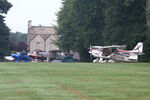  - Luscombe fly in - by Chris Hall