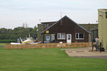  - Oaksey Park club house - by Chris Hall