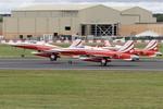  - Patrouille Suisse departing the Royal International Air Tattoo 2024 - by Roberto Cassar