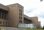 - landside view of buidings / hangars on the eastern wing of the former Tempelhof airport - by Ingo Warnecke