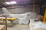  - Cessna airframe at Enstone - by Chris Hall