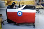  - De Havilland Chipmunk T10 cockpit section at Hooton Park - by Chris Hall