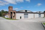  - Northern hangar at Hooton Park - by Chris Hall
