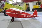  - Comper Swift model at Hooton Park - by Chris Hall