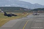  - BAe Hawk T.2's at RAF Valley - by Chris Hall