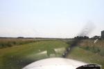  - taxiing out to depart from North Coates - by Chris Hall