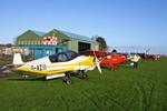  - North Coates Brass Monkey fly in - by Chris Hall