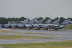  - Six GAF Tornados at RAF Waddington for Cobra Warrior 2022. 46+23, 46+25, 46+32, 46+49, 46+50, 46+51 - by Chris Hall