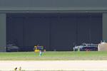  - King Air hangar at RAF Waddington - by Chris Hall