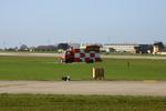  - Runway control van at RAF Waddington - by Chris Hall