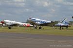  - Daks over Normandy - 75th D-Day commemoration, Duxford - by Chris Hall